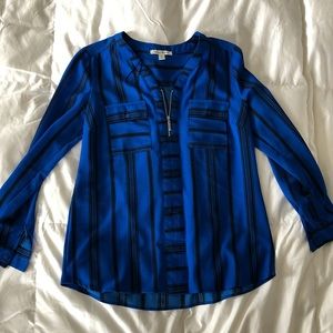 Studio Works Zipper Blouse